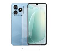 YQINHHME Écran de Protection en Verre Trempé pour Blackview Wave 9C (6.56 ")[1 Pack] Anti-Rayures, Anti-Choc, HD Clair, pour Blackview Wave 9C Ultra-Mince Protecteur D'écran