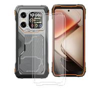 YQINHHME Écran de Protection en Verre Trempé pour Blackview Xplore X1 (6.78 ")[2 Pack] Anti-Rayures, Anti-Choc, HD Clair, pour Blackview Xplore X1 Ultra-Mince Protecteur D'écran