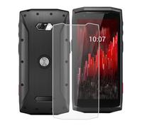 YQINHHME Écran de Protection en Verre Trempé pour Crosscall Core M5 (4.95 ") [1 Pack] Anti-Rayures, Anti-Choc, HD Clair, pour Crosscall Core M5 Ultra-Mince Protecteur D'écran