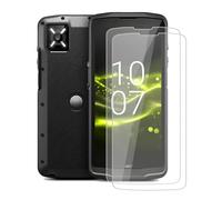 YQINHHME Écran de Protection en Verre Trempé pour Crosscall Core-M6 (5.99 ")[2 Pack] Anti-Rayures, Anti-Choc, HD Clair, pour Crosscall Core-M6 Ultra-Mince Protecteur D'écran