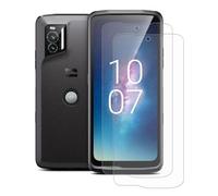 YQINHHME Écran de Protection en Verre Trempé pour Crosscall Stellar-X5s (6.50 ")[2 Pack] Anti-Rayures, Anti-Choc, HD Clair, pour Crosscall Stellar-X5s Ultra-Mince Protecteur D'écran