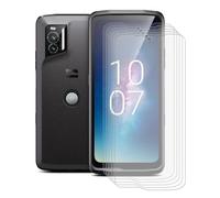 YQINHHME Écran de Protection en Verre Trempé pour Crosscall Stellar-X5s (6.50 ")[5 Pack] Anti-Rayures, Anti-Choc, HD Clair, pour Crosscall Stellar-X5s Ultra-Mince Protecteur D'écran