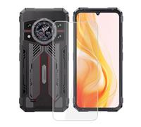 YQINHHME Écran de Protection en Verre Trempé pour Cubot Kingkong 11 (6.72 ")[1 Pack] Anti-Rayures, Anti-Choc, HD Clair, pour Cubot Kingkong 11 Ultra-Mince Protecteur D'écran