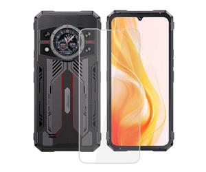 YQINHHME Écran de Protection en Verre Trempé pour Cubot Kingkong 11 (6.72 ")[1 Pack] Anti-Rayures, Anti-Choc, HD Clair, pour Cubot Kingkong 11 Ultra-Mince Protecteur D'écran
