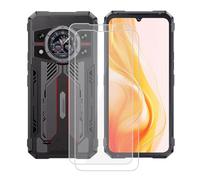 YQINHHME Écran de Protection en Verre Trempé pour Cubot Kingkong 11 (6.72 ")[2 Pack] Anti-Rayures, Anti-Choc, HD Clair, pour Cubot Kingkong 11 Ultra-Mince Protecteur D'écran