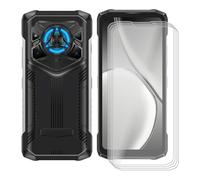 YQINHHME Écran de Protection en Verre Trempé pour Doogee Blade 20 Pro (6.60 ")[4 Pack] Anti-Rayures, Anti-Choc, HD Clair, pour Doogee Blade 20 Pro Ultra-Mince Protecteur D'écran