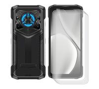 YQINHHME Écran de Protection en Verre Trempé pour Doogee Blade 20 Pro (6.60 ")[5 Pack] Anti-Rayures, Anti-Choc, HD Clair, pour Doogee Blade 20 Pro Ultra-Mince Protecteur D'écran