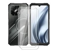 YQINHHME Écran de Protection en Verre Trempé pour Doogee Blade GT Pro (6.72 ") [2 Pack] Anti-Rayures, Anti-Choc, HD Clair, pour Doogee Blade GT Pro Ultra-Mince Protecteur D'écran