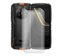 YQINHHME Écran de Protection en Verre Trempé pour Doogee Fire 3 (5.50 ")[5 Pack] Anti-Rayures, Anti-Choc, HD Clair, pour Doogee Fire 3 Ultra-Mince Protecteur D'écran