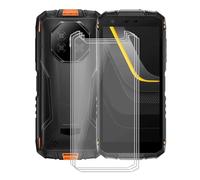 YQINHHME Écran de Protection en Verre Trempé pour Doogee Fire 3 Pro (5.50 ") [3 Pack] Anti-Rayures, Anti-Choc, HD Clair, pour Doogee Fire 3 Pro Ultra-Mince Protecteur D'écran