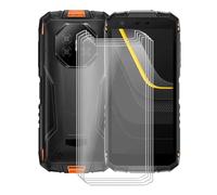 YQINHHME Écran de Protection en Verre Trempé pour Doogee Fire 3 Ultra (5.50 ")[4 Pack] Anti-Rayures, Anti-Choc, HD Clair, pour Doogee Fire 3 Ultra Ultra-Mince Protecteur D'écran