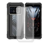 YQINHHME Écran de Protection en Verre Trempé pour Doogee Fire 6 Max (6.72 ") [4 Pack] Anti-Rayures, Anti-Choc, HD Clair, pour Doogee Fire 6 Max Ultra-Mince Protecteur D'écran