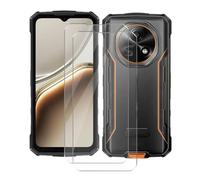 YQINHHME Écran de Protection en Verre Trempé pour Doogee Fire 7 (6.56 ") [2 Pack] Anti-Rayures, Anti-Choc, HD Clair, pour Doogee Fire 7 Ultra-Mince Protecteur D'écran