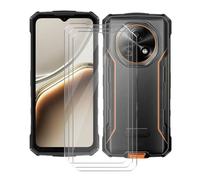 YQINHHME Écran de Protection en Verre Trempé pour Doogee Fire 7 (6.56 ") [3 Pack] Anti-Rayures, Anti-Choc, HD Clair, pour Doogee Fire 7 Ultra-Mince Protecteur D'écran