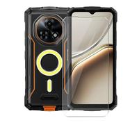 YQINHHME Écran de Protection en Verre Trempé pour Doogee Fire 7 Pro (6.56 ")[1 Pack] Anti-Rayures, Anti-Choc, HD Clair, pour Doogee Fire 7 Pro Ultra-Mince Protecteur D'écran