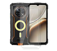 YQINHHME Écran de Protection en Verre Trempé pour Doogee Fire 7 Pro (6.56 ")[2 Pack] Anti-Rayures, Anti-Choc, HD Clair, pour Doogee Fire 7 Pro Ultra-Mince Protecteur D'écran