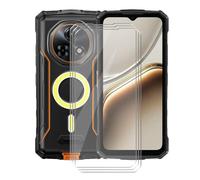 YQINHHME Écran de Protection en Verre Trempé pour Doogee Fire 7 Pro (6.56 ")[3 Pack] Anti-Rayures, Anti-Choc, HD Clair, pour Doogee Fire 7 Pro Ultra-Mince Protecteur D'écran