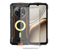 YQINHHME Écran de Protection en Verre Trempé pour Doogee Fire 7 Pro (6.56 ")[4 Pack] Anti-Rayures, Anti-Choc, HD Clair, pour Doogee Fire 7 Pro Ultra-Mince Protecteur D'écran