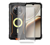 YQINHHME Écran de Protection en Verre Trempé pour Doogee Fire 7 Pro (6.56 ")[5 Pack] Anti-Rayures, Anti-Choc, HD Clair, pour Doogee Fire 7 Pro Ultra-Mince Protecteur D'écran