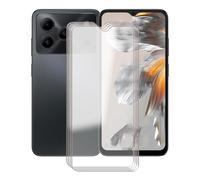 YQINHHME Écran de Protection en Verre Trempé pour Doogee Note 56 Pro (6.56 ")[4 Pack] Anti-Rayures, Anti-Choc, HD Clair, pour Doogee Note 56 Pro Ultra-Mince Protecteur D'écran