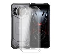 YQINHHME Écran de Protection en Verre Trempé pour Doogee S200 Plus (6.72 ") [3 Pack] Anti-Rayures, Anti-Choc, HD Clair, pour Doogee S200 Plus Ultra-Mince Protecteur D'écran