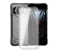 YQINHHME Écran de Protection en Verre Trempé pour Doogee S200 Plus (6.72 ") [4 Pack] Anti-Rayures, Anti-Choc, HD Clair, pour Doogee S200 Plus Ultra-Mince Protecteur D'écran