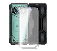 YQINHHME Écran de Protection en Verre Trempé pour Doogee S200X VIP (6.72 ")[4 Pack] Anti-Rayures, Anti-Choc, HD Clair, pour Doogee S200X VIP Ultra-Mince Protecteur D'écran
