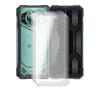 YQINHHME Écran de Protection en Verre Trempé pour Doogee S200X VIP (6.72 ")[5 Pack] Anti-Rayures, Anti-Choc, HD Clair, pour Doogee S200X VIP Ultra-Mince Protecteur D'écran