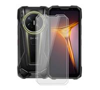 YQINHHME Écran de Protection en Verre Trempé pour Doogee V Max 2 (6.78 ")[2 Pack] Anti-Rayures, Anti-Choc, HD Clair, pour Doogee V Max 2 Ultra-Mince Protecteur D'écran