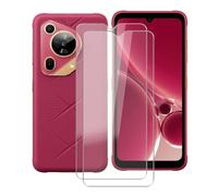 YQINHHME Écran de Protection en Verre Trempé pour Fossibot F112 Pro (6.88 ") [2 Pack] Anti-Rayures, Anti-Choc, HD Clair, pour Fossibot F112 Pro Ultra-Mince Protecteur D'écran