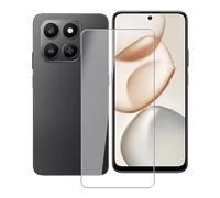 YQINHHME Écran de Protection en Verre Trempé pour Honor 400 Smart 4G (6.77 ")[1 Pack] Anti-Rayures, Anti-Choc, HD Clair, pour Honor 400 Smart 4G Ultra-Mince Protecteur D'écran