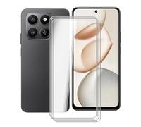 YQINHHME Écran de Protection en Verre Trempé pour Honor 400 Smart 4G (6.77 ")[4 Pack] Anti-Rayures, Anti-Choc, HD Clair, pour Honor 400 Smart 4G Ultra-Mince Protecteur D'écran