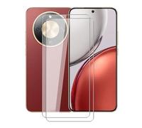 YQINHHME Écran de Protection en Verre Trempé pour Honor Magic8 Lite (6.79 ")[2 Pack] Anti-Rayures, Anti-Choc, HD Clair, pour Honor Magic8 Lite Ultra-Mince Protecteur D'écran