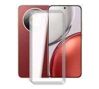 YQINHHME Écran de Protection en Verre Trempé pour Honor Magic8 Lite (6.79 ")[5 Pack] Anti-Rayures, Anti-Choc, HD Clair, pour Honor Magic8 Lite Ultra-Mince Protecteur D'écran