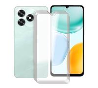 YQINHHME Écran de Protection en Verre Trempé pour Honor X5c Plus (6.74 ")[5 Pack] Anti-Rayures, Anti-Choc, HD Clair, pour Honor X5c Plus Ultra-Mince Protecteur D'écran