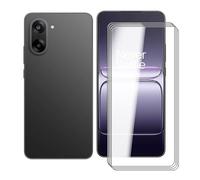 YQINHHME Écran de Protection en Verre Trempé pour OnePlus Nord CE5 (6.77 ") [4 Pack] Anti-Rayures, Anti-Choc, HD Clair, pour OnePlus Nord CE5 Ultra-Mince Protecteur D'écran