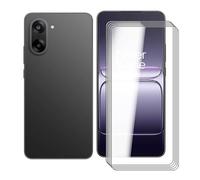 YQINHHME Écran de Protection en Verre Trempé pour OnePlus Nord CE5 (6.77 ") [5 Pack] Anti-Rayures, Anti-Choc, HD Clair, pour OnePlus Nord CE5 Ultra-Mince Protecteur D'écran