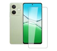 YQINHHME Écran de Protection en Verre Trempé pour Oppo A5 Pro 5G (6.67 ") [1 Pack] Anti-Rayures, Anti-Choc, HD Clair, pour Oppo A5 Pro 5G Ultra-Mince Protecteur D'écran