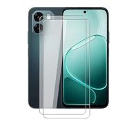 YQINHHME Écran de Protection en Verre Trempé pour Oppo A6 5G CPH2831 (6.75 ")[2 Pack] Anti-Rayures, Anti-Choc, HD Clair, pour Oppo A6 5G CPH2831 Ultra-Mince Protecteur D'écran