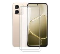YQINHHME Écran de Protection en Verre Trempé pour Oppo A6 Pro 5G (6.75 ")[2 Pack] Anti-Rayures, Anti-Choc, HD Clair, pour Oppo A6 Pro 5G Ultra-Mince Protecteur D'écran