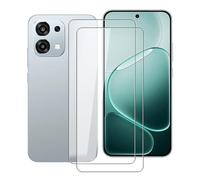 YQINHHME Écran de Protection en Verre Trempé pour Oppo A6 Pro 5G CPH2781 (6.57 ")[2 Pack] Anti-Rayures, Anti-Choc, HD Clair, pour Oppo A6 Pro 5G CPH2781 Ultra-Mince Protecteur D'écran