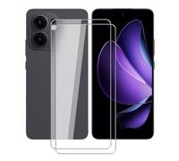 YQINHHME Écran de Protection en Verre Trempé pour Oppo Reno13 FS 5G (6.67 ")[2 Pack] Anti-Rayures, Anti-Choc, HD Clair, pour Oppo Reno13 FS 5G Ultra-mince Protecteur D'écran