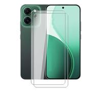 YQINHHME Écran de Protection en Verre Trempé pour Oppo Reno14 FS 5G (6.57 ") [2 Pack] Anti-Rayures, Anti-Choc, HD Clair, pour Oppo Reno14 FS 5G Ultra-Mince Protecteur D'écran