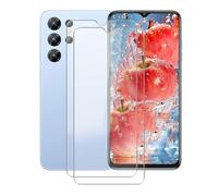 YQINHHME Écran de Protection en Verre Trempé pour Oukitel C1 Pro (6.52 ") [2 Pack] Anti-Rayures, Anti-Choc, HD Clair, pour Oukitel C1 Pro Ultra-Mince Protecteur D'écran