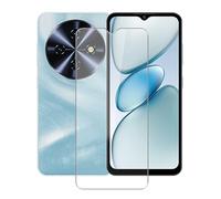 YQINHHME Écran de Protection en Verre Trempé pour Oukitel C5 (6.52 ")[1 Pack] Anti-Rayures, Anti-Choc, HD Clair, pour Oukitel C5 Ultra-Mince Protecteur D'écran