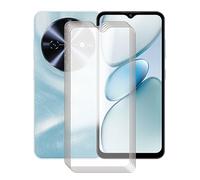 YQINHHME Écran de Protection en Verre Trempé pour Oukitel C5 (6.52 ")[5 Pack] Anti-Rayures, Anti-Choc, HD Clair, pour Oukitel C5 Ultra-Mince Protecteur D'écran