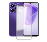 YQINHHME Écran de Protection en Verre Trempé pour Oukitel C6 (6.80 ")[4 Pack] Anti-Rayures, Anti-Choc, HD Clair, pour Oukitel C6 Ultra-Mince Protecteur D'écran