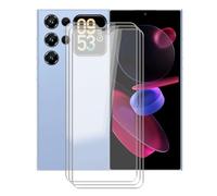 YQINHHME Écran de Protection en Verre Trempé pour Oukitel C62 (6.88 ") [3 Pack] Anti-Rayures, Anti-Choc, HD Clair, pour Oukitel C62 Ultra-Mince Protecteur D'écran