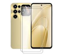 YQINHHME Écran de Protection en Verre Trempé pour Oukitel C68 Plus (7.20 ")[2 Pack] Anti-Rayures, Anti-Choc, HD Clair, pour Oukitel C68 Plus Ultra-Mince Protecteur D'écran