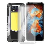 YQINHHME Écran de Protection en Verre Trempé pour Oukitel WP100 Titan (6.80 ") [5 Pack] Anti-Rayures, Anti-Choc, HD Clair, pour Oukitel WP100 Titan Ultra-Mince Protecteur D'écran